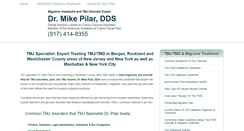 Desktop Screenshot of drmikepilar.com