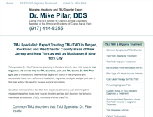 Tablet Screenshot of drmikepilar.com